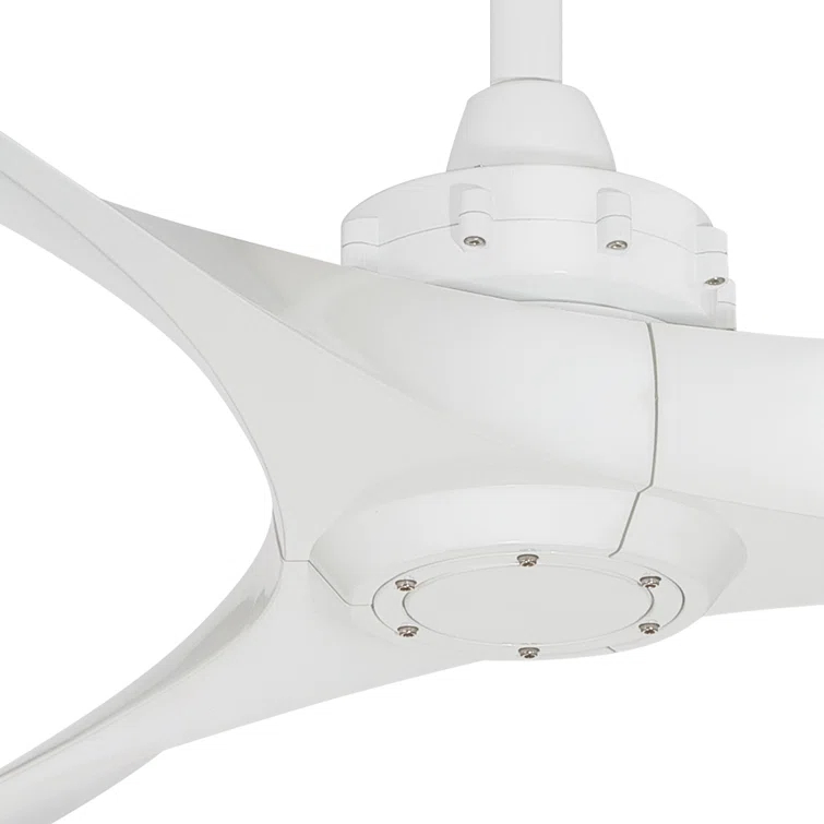 60" 3 - Blade Propeller Ceiling Fan with Remote Control