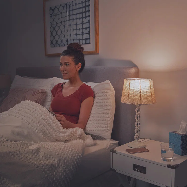 Bulbrite Solana 290111 Solana Smart WiFi Connected A19 Tunable White 40 Watt Equivalent LED Light Bulb