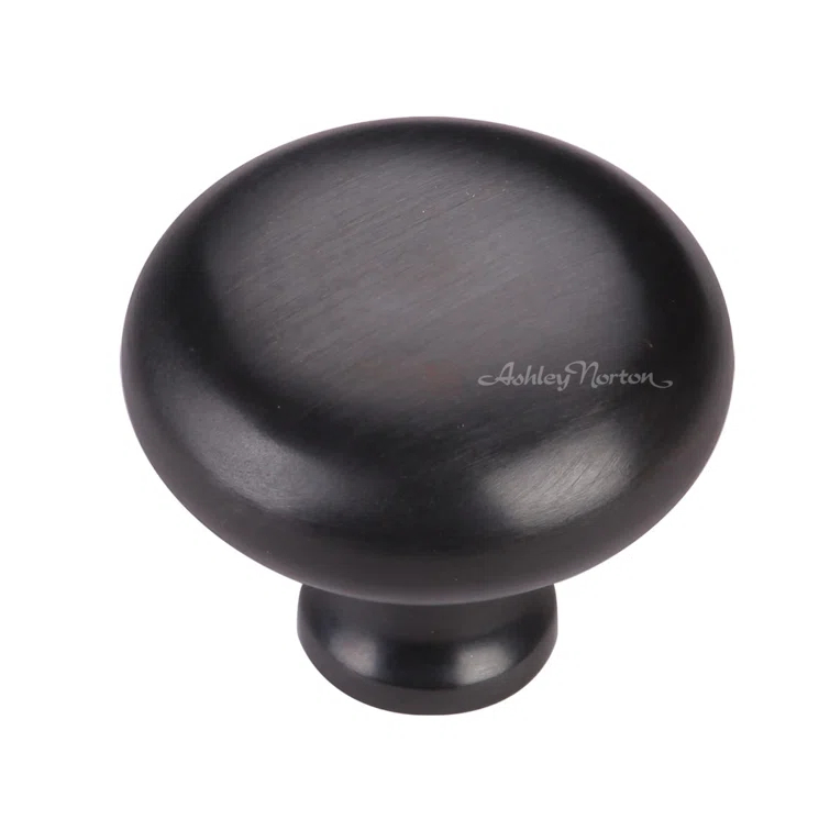 Ashley Norton 1 1/4" Diameter Mushroom Knob