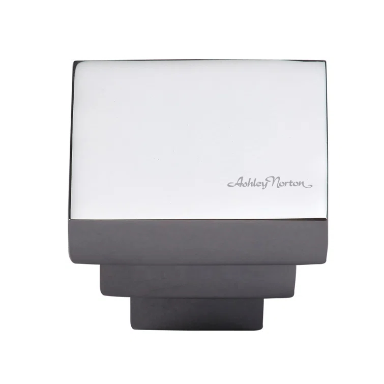 Ashley Norton 1 1/4" Length Square Knob