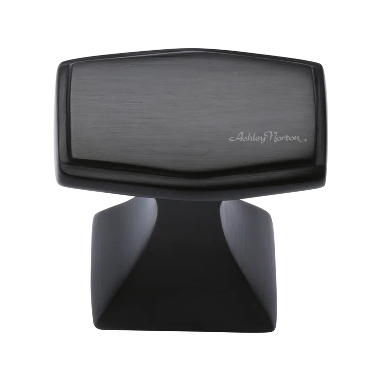 Ashley Norton Deco 1 1/4" Length Rectangle Knob