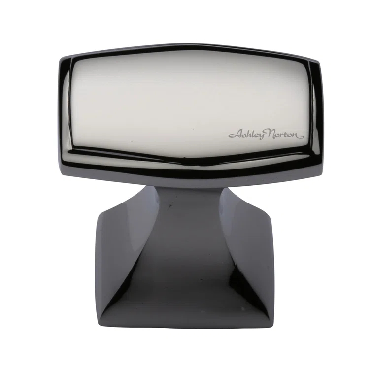 Ashley Norton Deco 1 1/4" Length Rectangle Knob