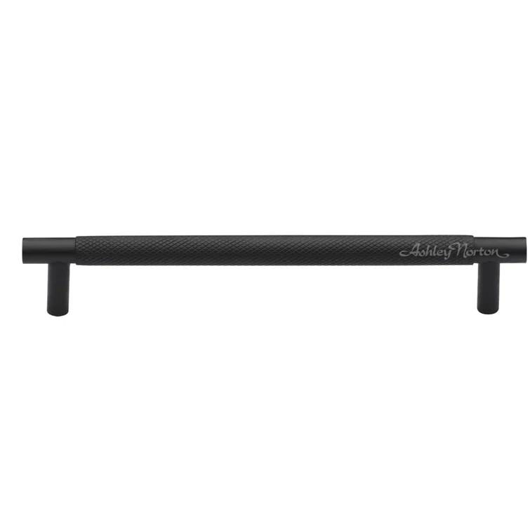 Ashley Norton Bern Knurled Cabinet 6" Center to Center Bar Pull