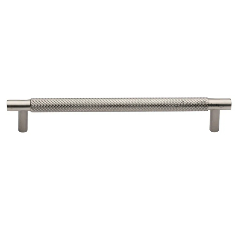 Ashley Norton Bern Knurled Cabinet 6" Center to Center Bar Pull
