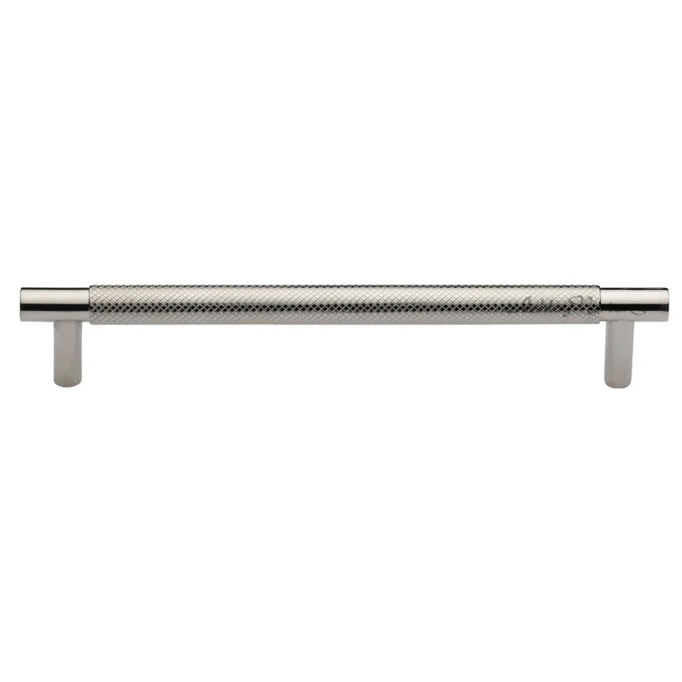 Ashley Norton Bern Knurled Cabinet 6" Center to Center Bar Pull