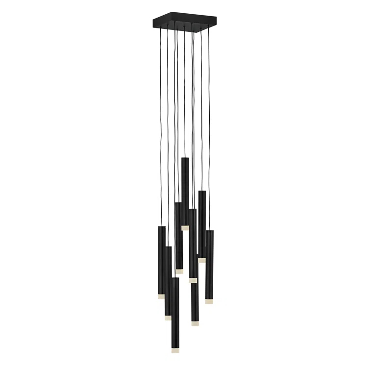 Harmony 9-Light Adjustable Modern Pendant w/ Integrated LED