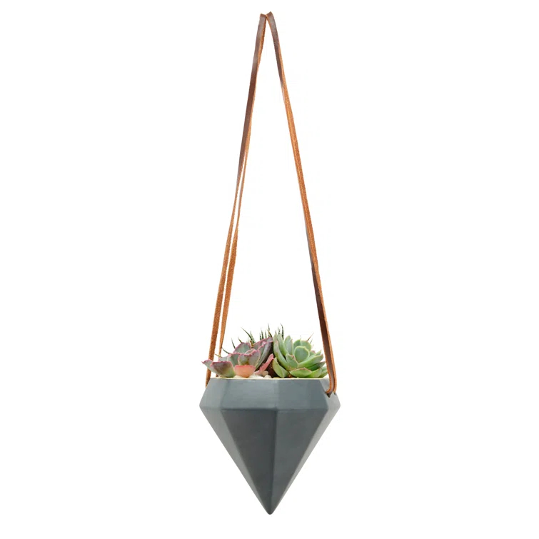 Guilford Ceramic Hanging Planter