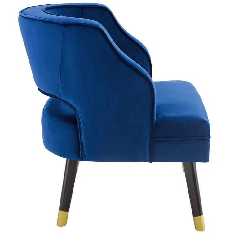 Carson Carrington Taktsberget Velvet Armchair by Modway