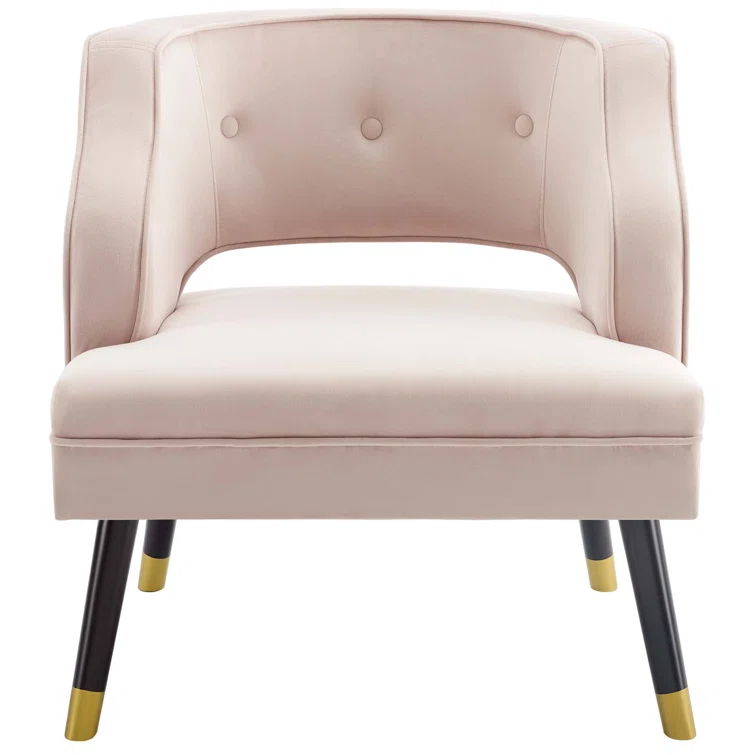 Carson Carrington Taktsberget Velvet Armchair by Modway