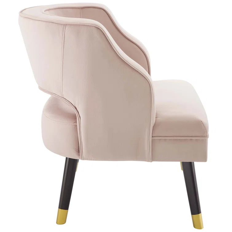 Carson Carrington Taktsberget Velvet Armchair by Modway