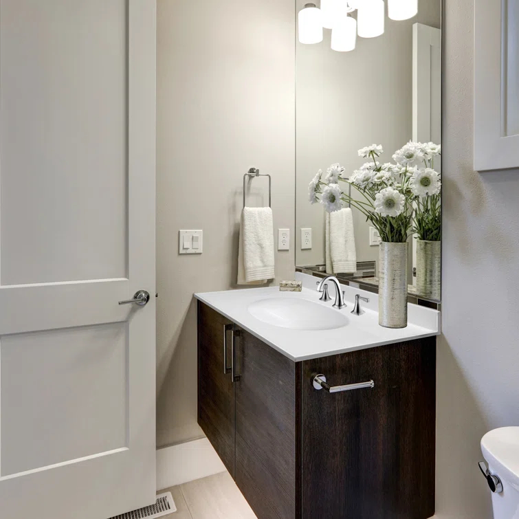Cultured Marble Vanity Top with Backsplash
