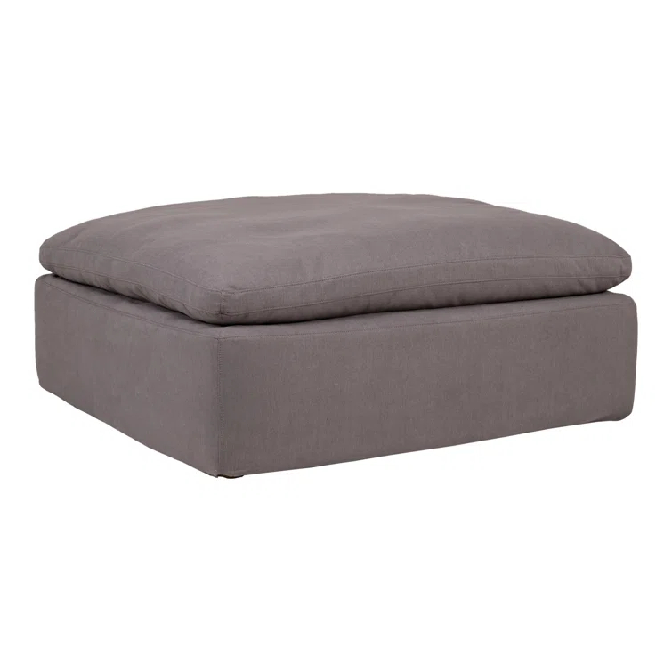 Tila Performance Fabric Ottoman