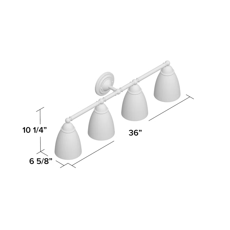 Brantford 4-Light Vanity Light
