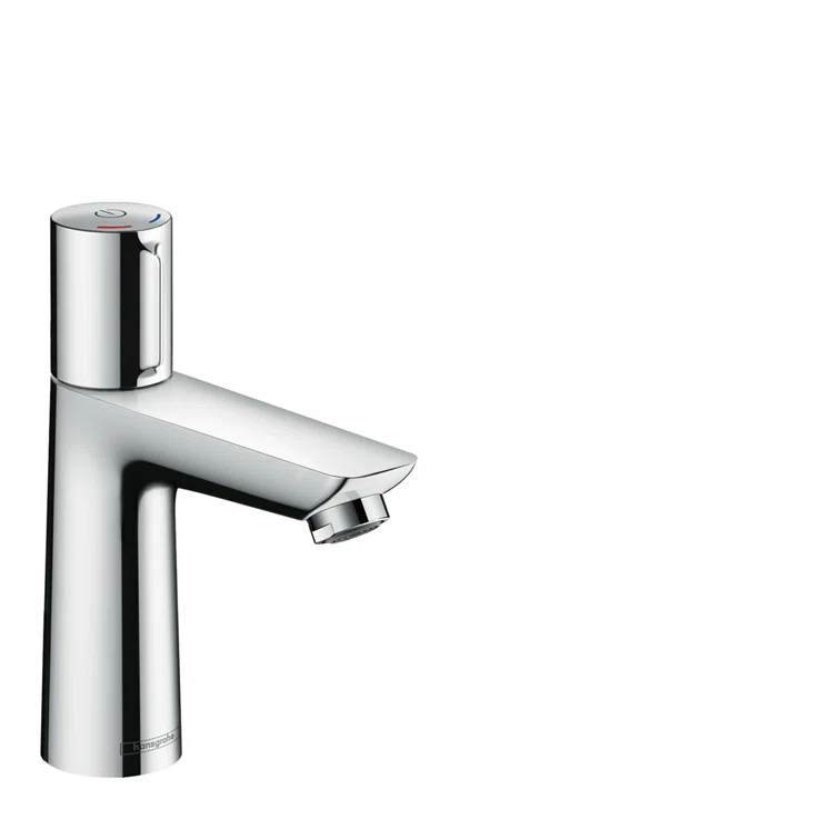 Talis E Easy on/off Single Hole Bathroom Faucet Less Handles with Drain Assembly