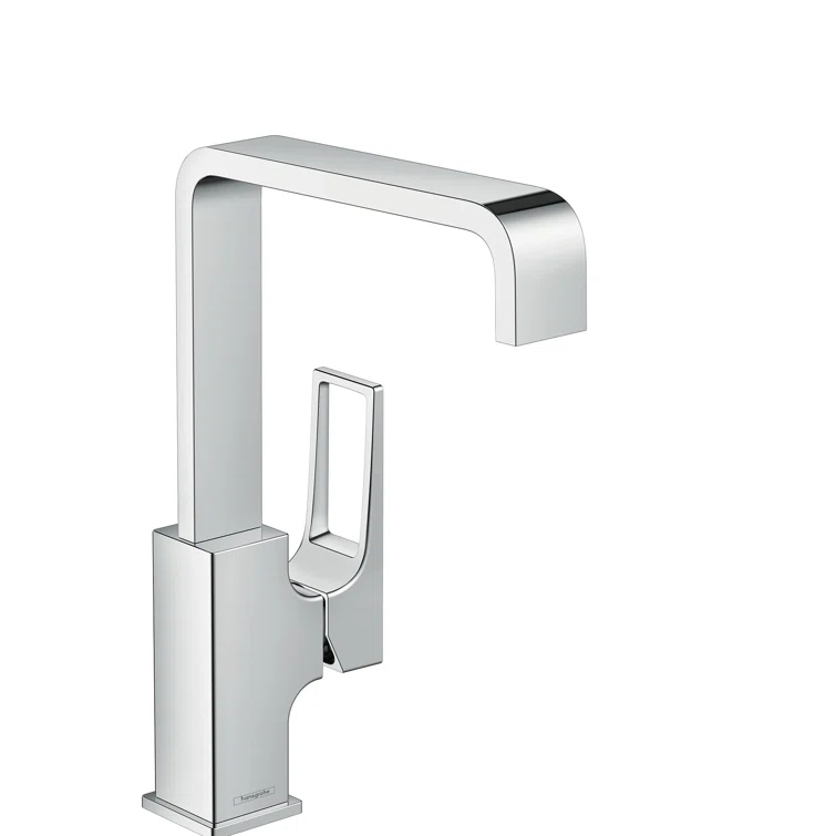 Metropol Low Flow Water Saving Single Hole Bathroom Faucet