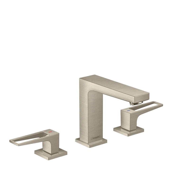Metropol Low Flow Water Saving Widespread Bathroom Faucet
