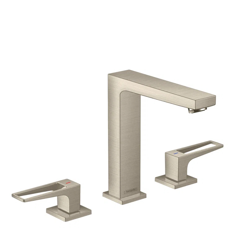 Metropol Low Flow Water Saving Widespread Bathroom Faucet