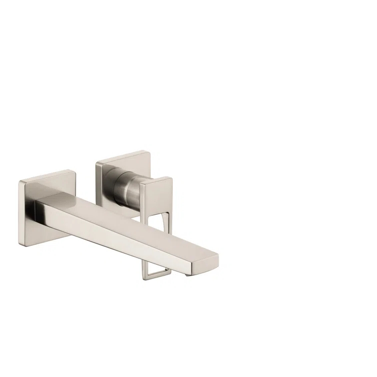 Metropol Low Flow Water Saving Wall Mounted Bathroom Faucet