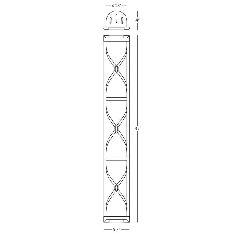 Chase 6 - Light Bath Bar