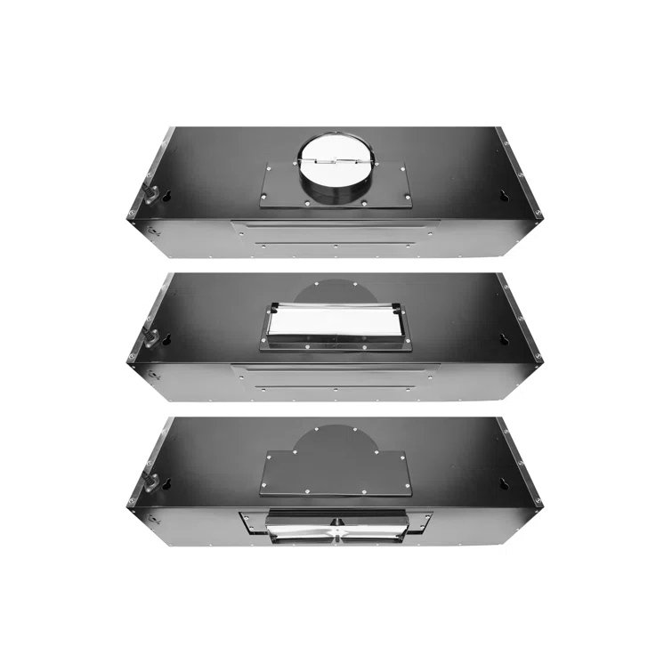 Hauslane Hauslane Range Hood 30 Inch - Under Cabinet Range Hood 30" Stainless Steel Kitchen Hood, Vent Hood 30 Inches, Stove Vent Hood for Kitchen, Vent Hoods 30 Inch with LED - Chef Series PS18 UC-PS18BSS-36