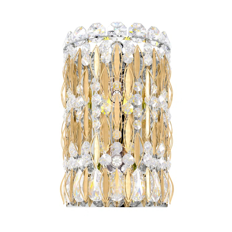 Sarella Aluminum Flush Mounted Sconce