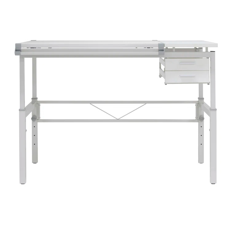 Inbox Zero Cowie Height Adjustable Drafting Table