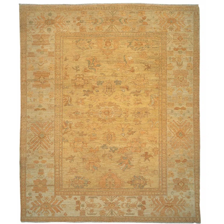 Tufenkian Gharni One-of-a-Kind 9' X 12' Wool Area Rug in