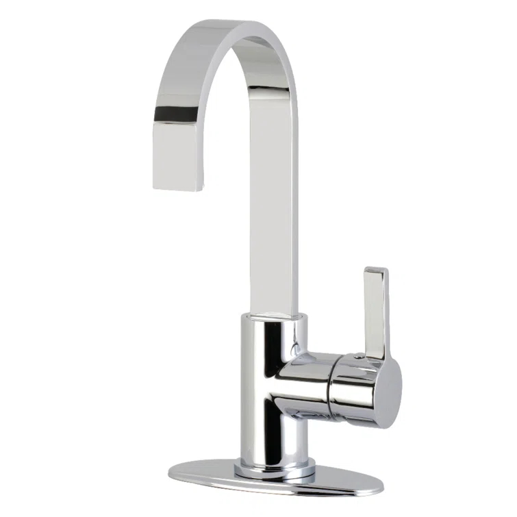 Kingston Brass Continental Single-Handle 1-Hole Deck Mount Bar Faucet