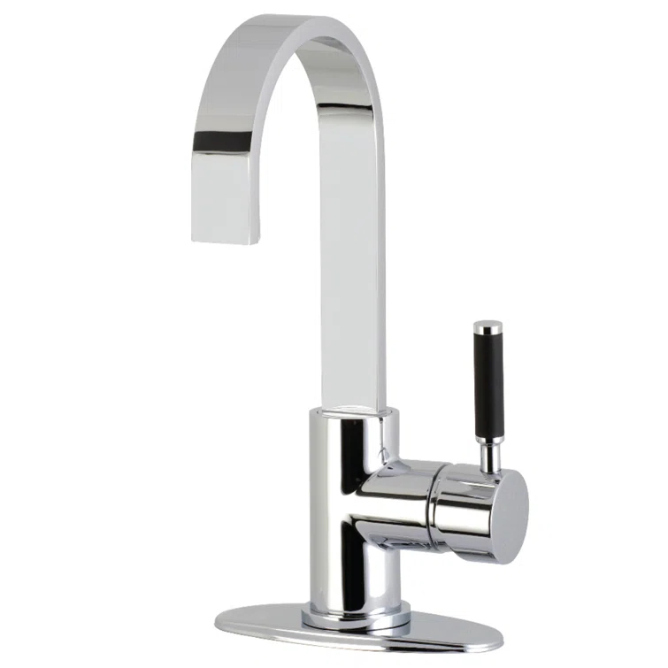 Kingston Brass Continental Single-Handle 1-Hole Deck Mount Bar Faucet