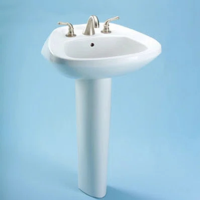 TOTO PT243#01 Supreme 22.63" Bathroom Sink