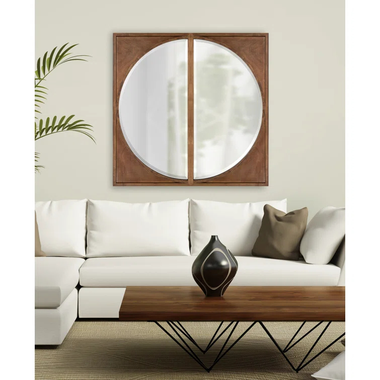 Abie Flat Mirror