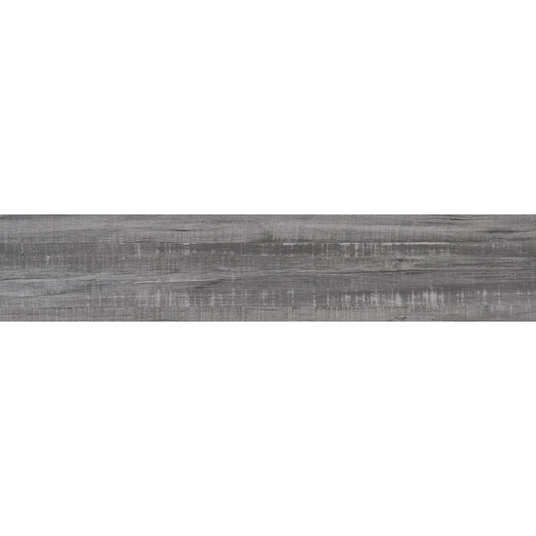 Belmond 8" x 40" Matte Ceramic Wood Look Floor & Wall Tile