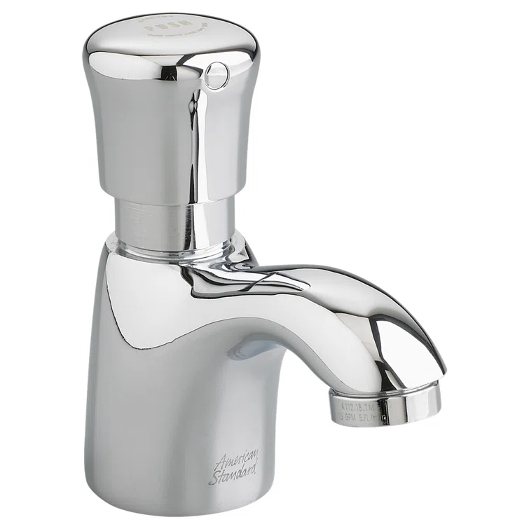 Metering Single-Hole Bathroom Faucet