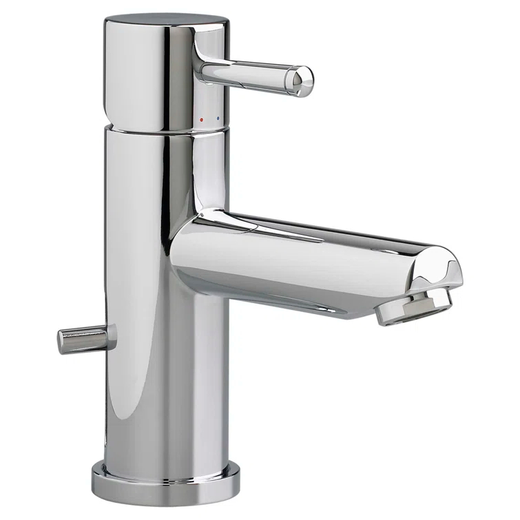 American Standard 2064101.002 Serin Single-Hole Single-handle Bathroom Faucet with Drain Assembly