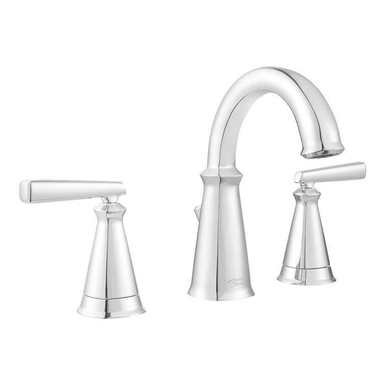Edgemere Widespread 2-handle Bathroom Faucet with Drain Assembly