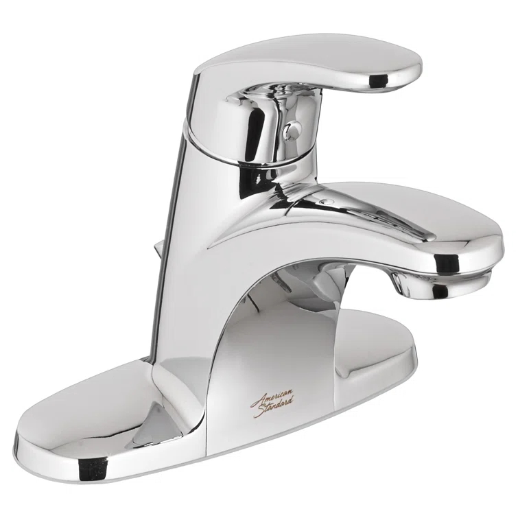 Colony Pro Centerset Bathroom Faucet with Drain Assembly