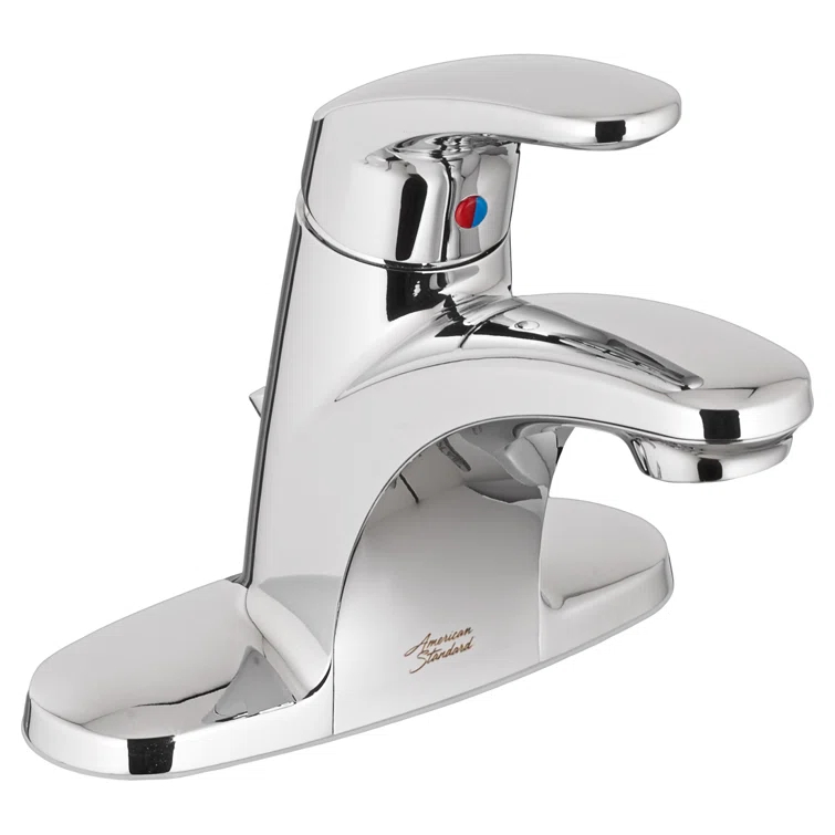 Colony Pro Centerset Bathroom Faucet with Drain Assembly