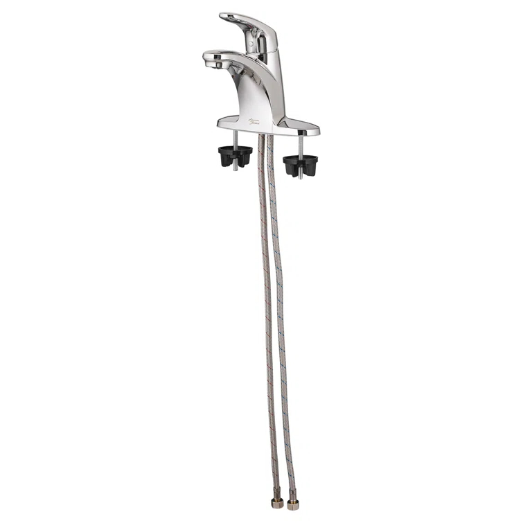 Colony Pro Centerset Bathroom Faucet with Drain Assembly