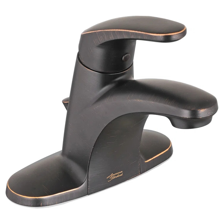 Colony Pro Centerset Bathroom Faucet with Drain Assembly