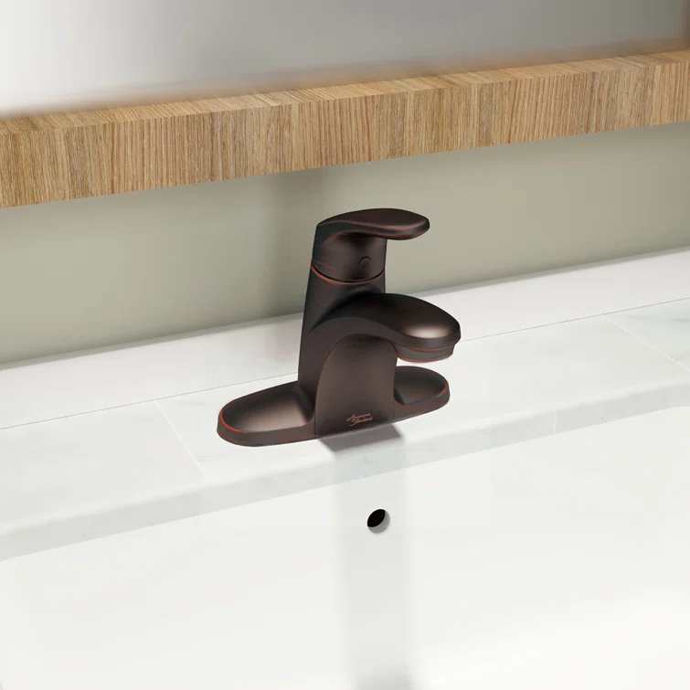 Colony Pro Centerset Bathroom Faucet with Drain Assembly