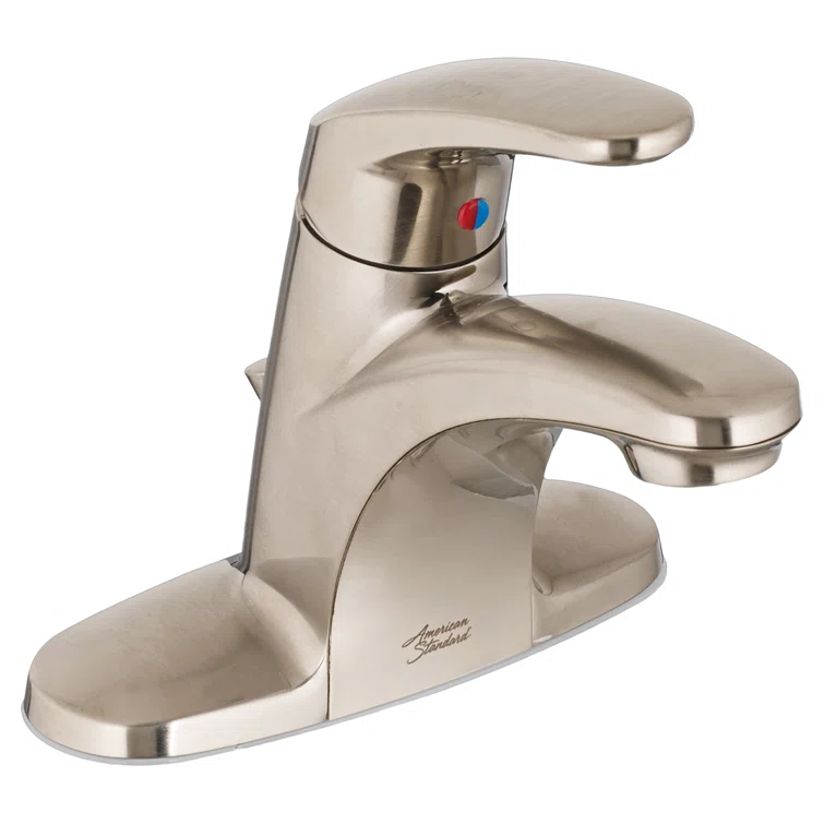 Colony Pro Centerset Bathroom Faucet with Drain Assembly