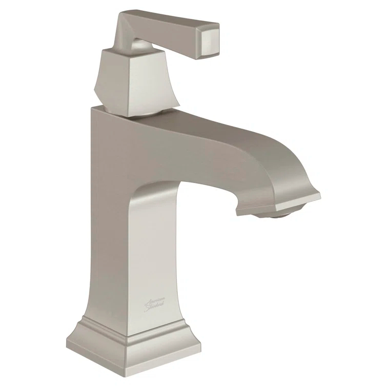 Town Square S Single-Hole Single-handle Bathroom Faucet with Drain Assembly