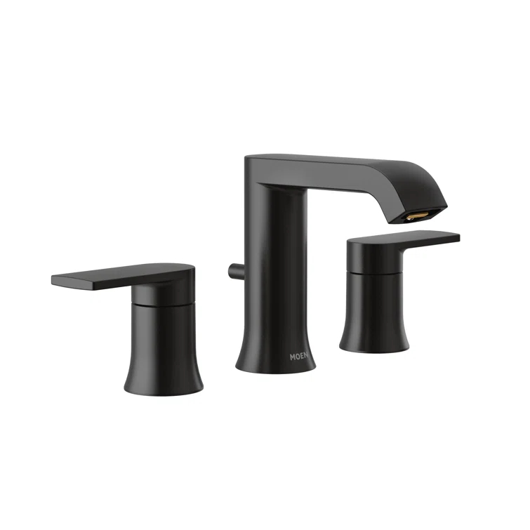 Genta LX Two-Handle Widespread Bathroom Faucet Trim Kit, Valve Required