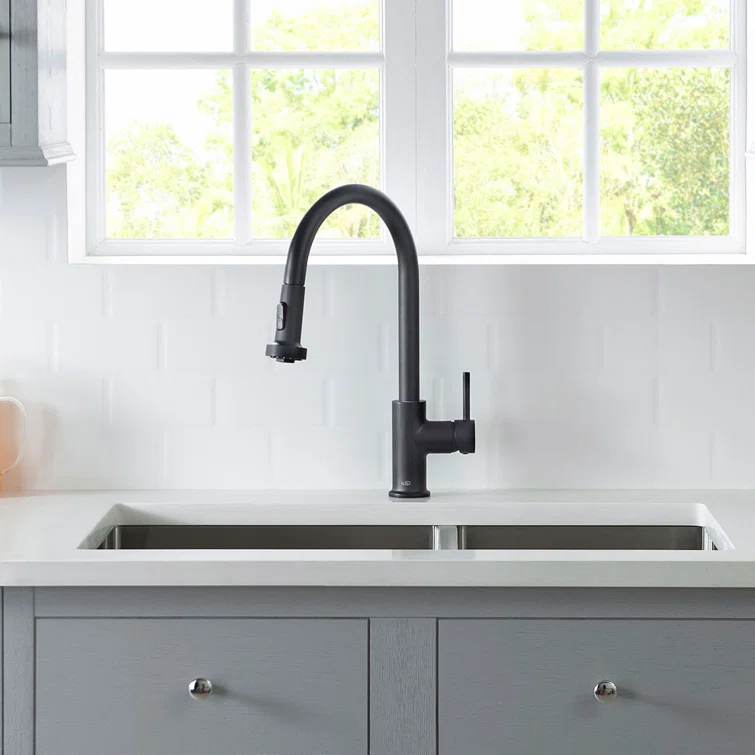 KIBI Casa Pull Down Kitchen Faucet