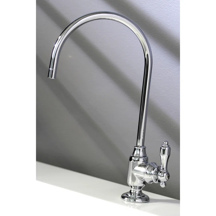 Kingston Brass Tudor Single-Handle 1-Hole Deck Mount Water Filtration Faucet