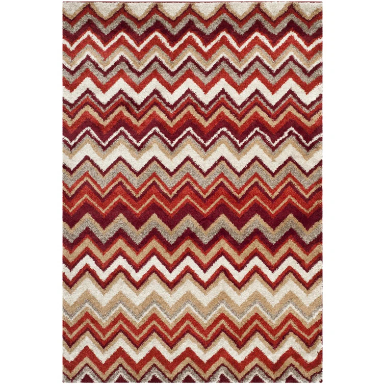 Tahoe Performance Chevron Rug