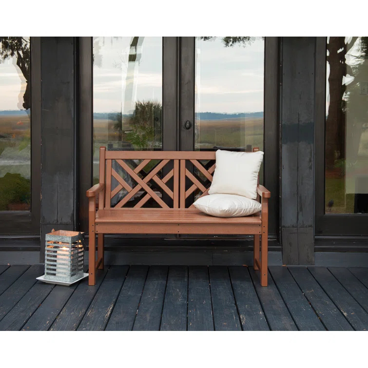 Chippendale 48" Bench