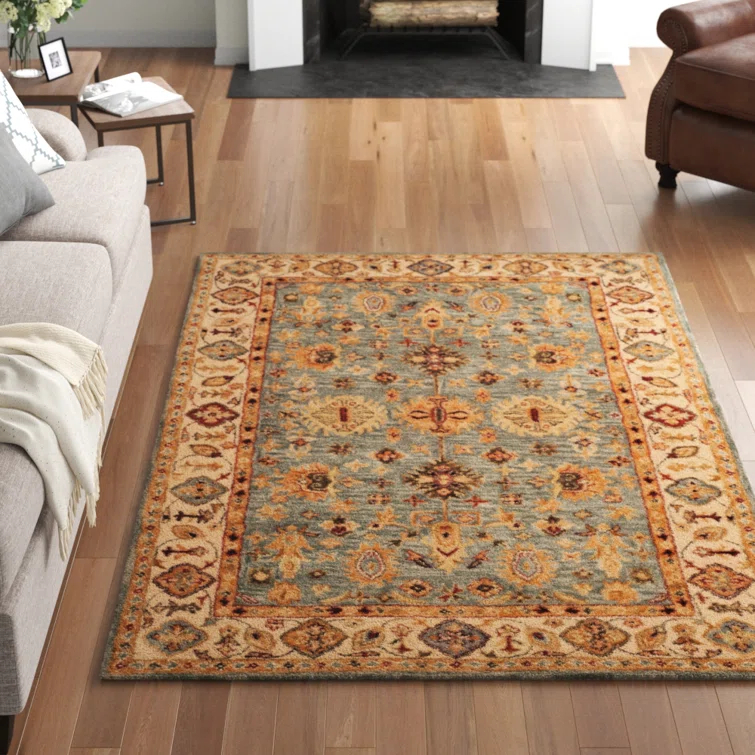 Antiquity Hand Tufted Wool Oriental Rug