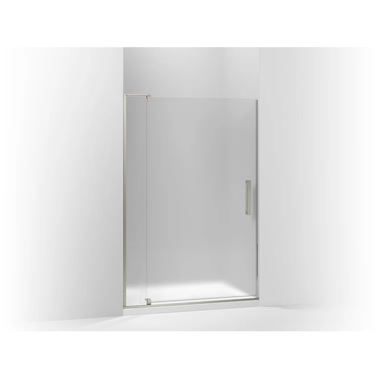 Revel 48'' x 70'' Pivot Shower Door with CleanCoat® Technology