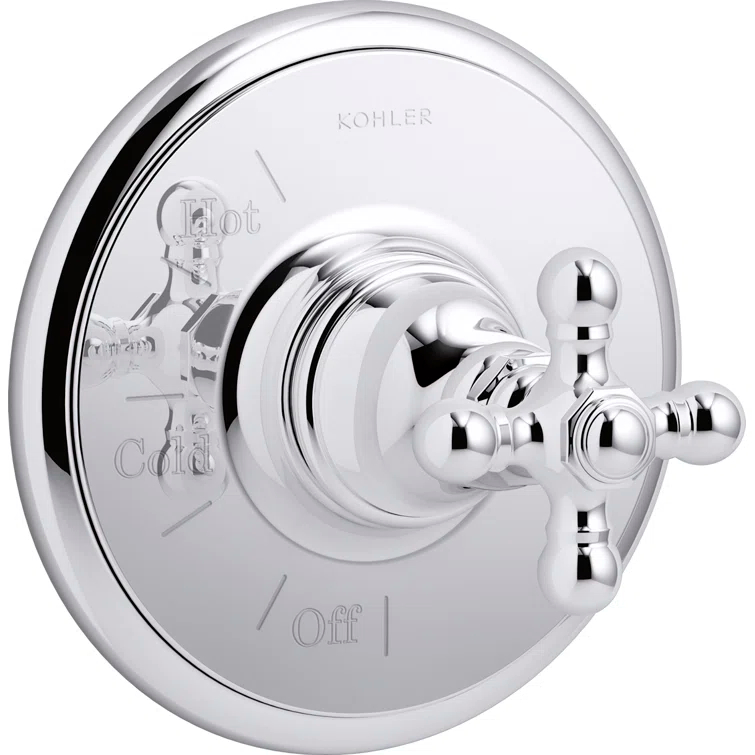 Artifacts® Rite-Temp® Valve Trim with Cross Handle